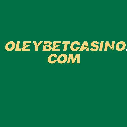 Logo da OLEYBETCASINO